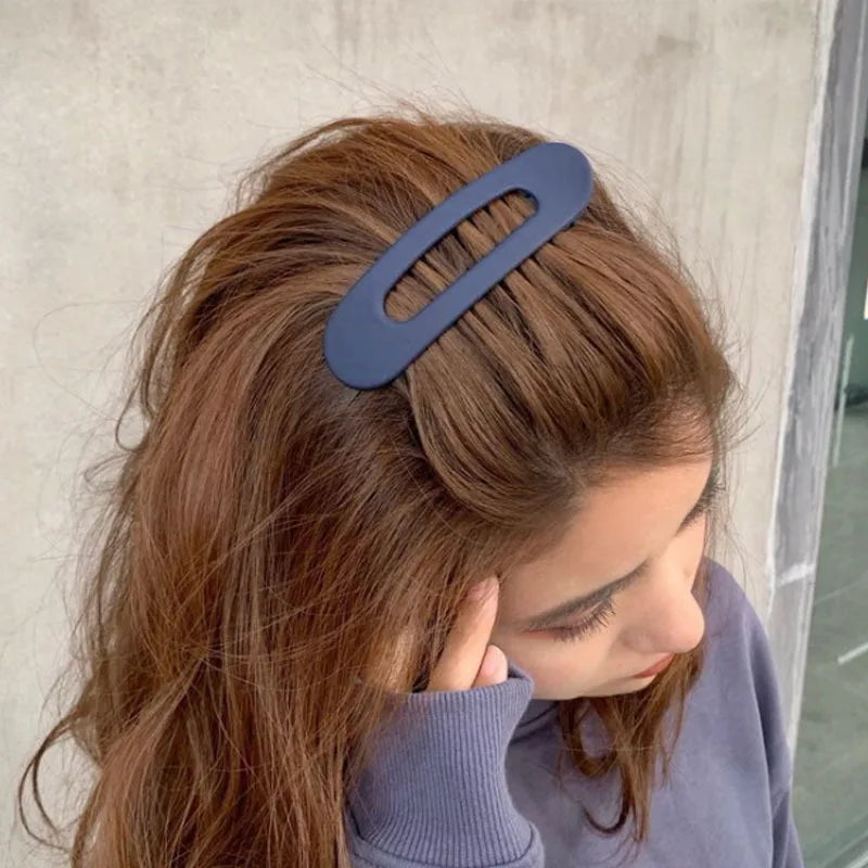 Matte 11cm Hair Claw Clip
