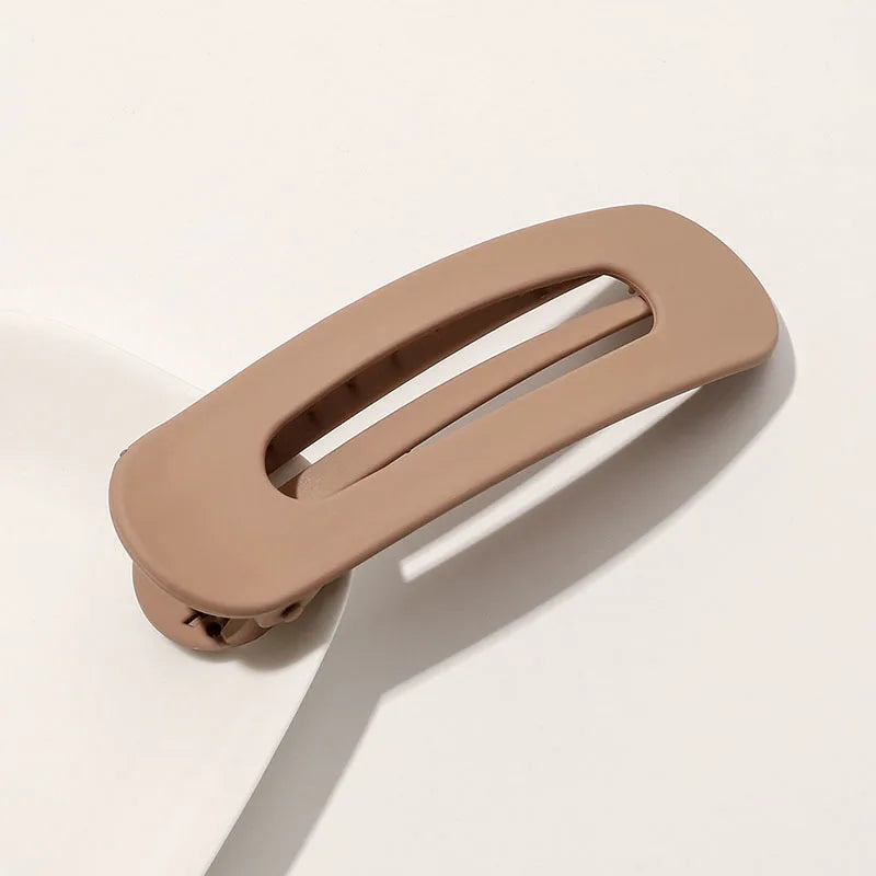 Matte 11cm Hair Claw Clip