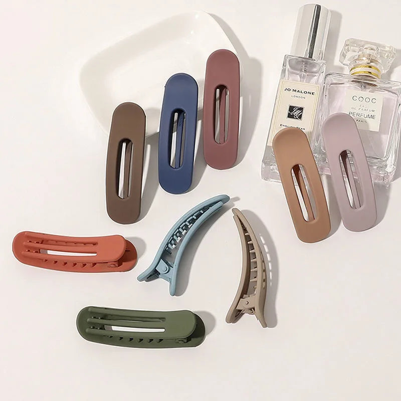 Matte 11cm Hair Claw Clip