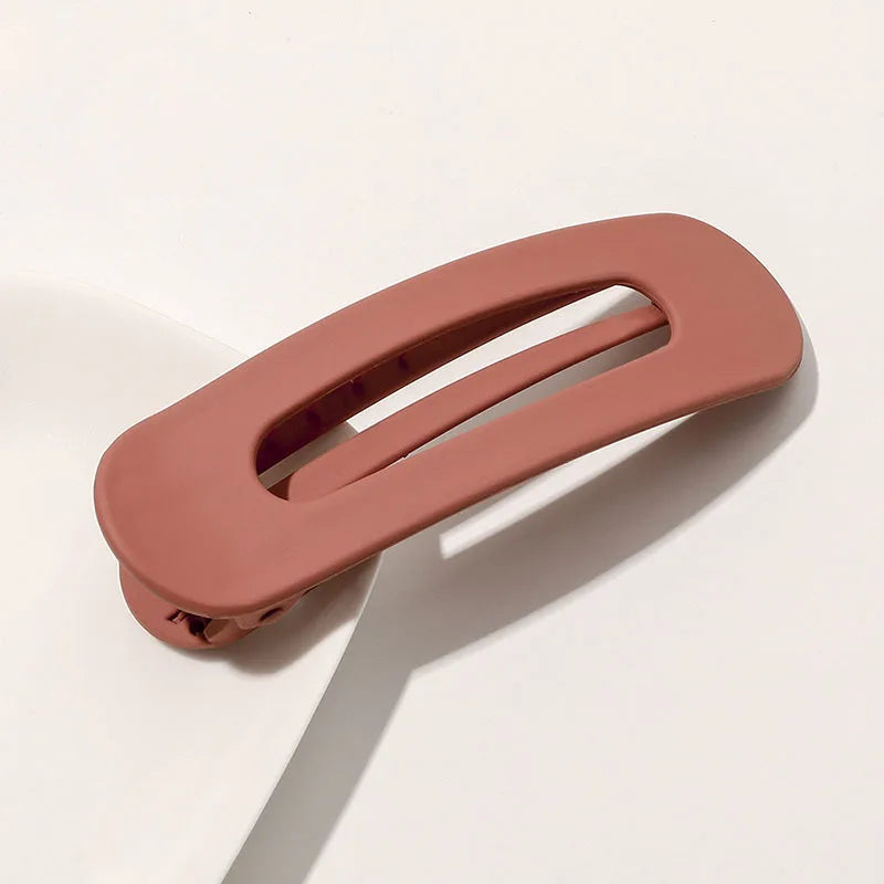 Matte 11cm Hair Claw Clip
