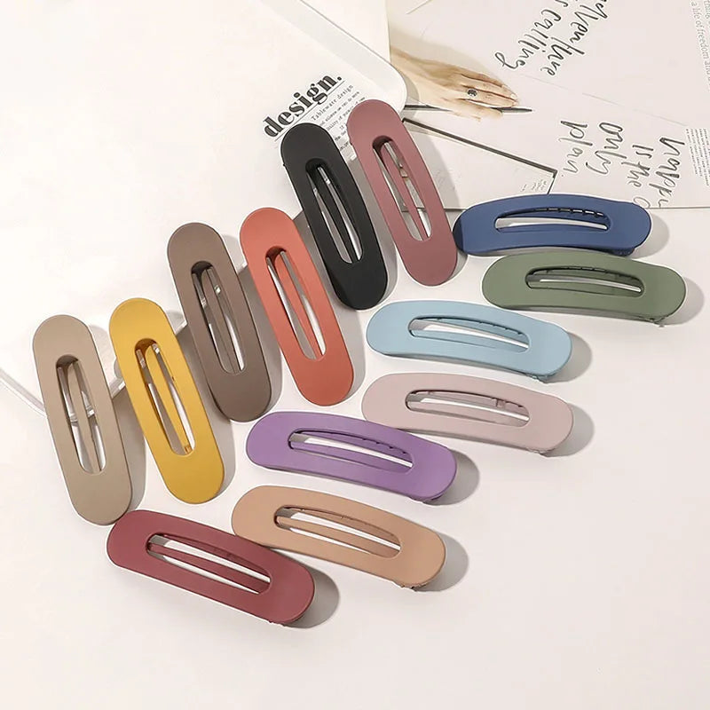 Matte 11cm Hair Claw Clip