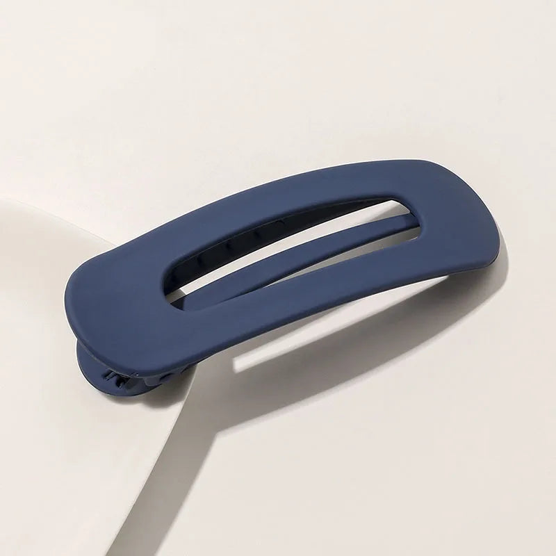 Matte 11cm Hair Claw Clip