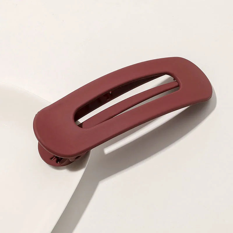 Matte 11cm Hair Claw Clip