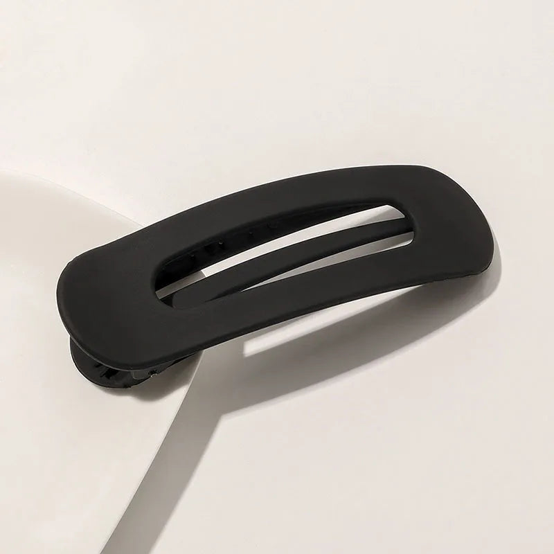 Matte 11cm Hair Claw Clip