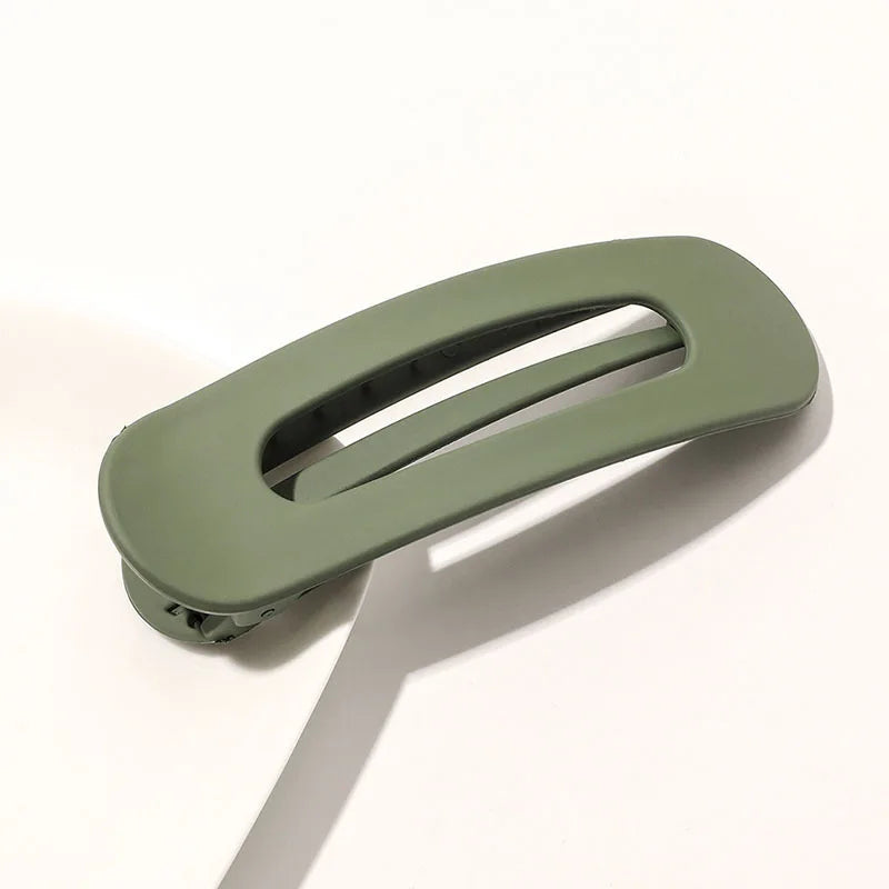 Matte 11cm Hair Claw Clip