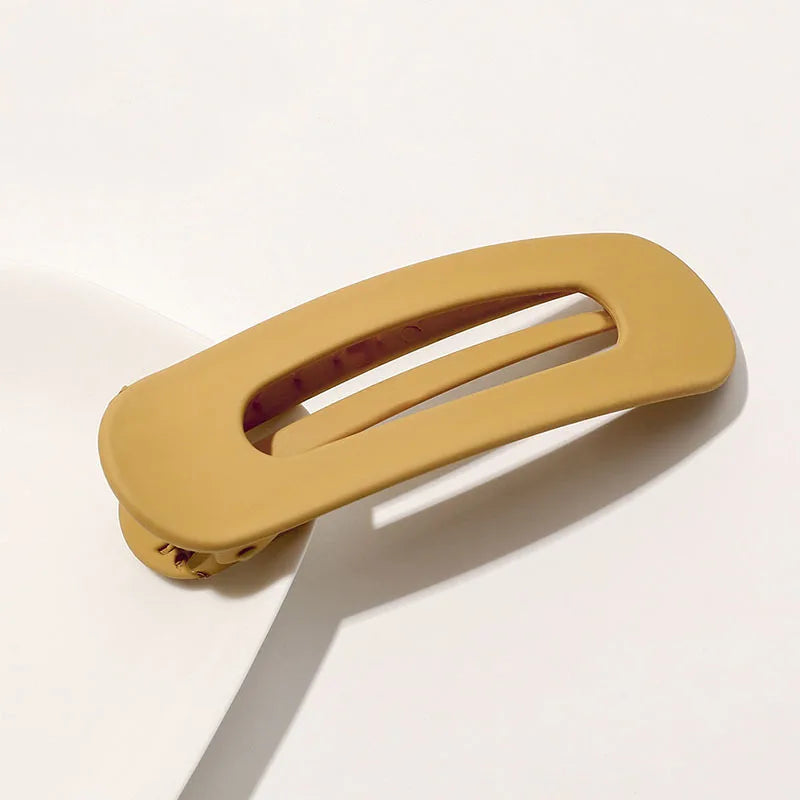 Matte 11cm Hair Claw Clip