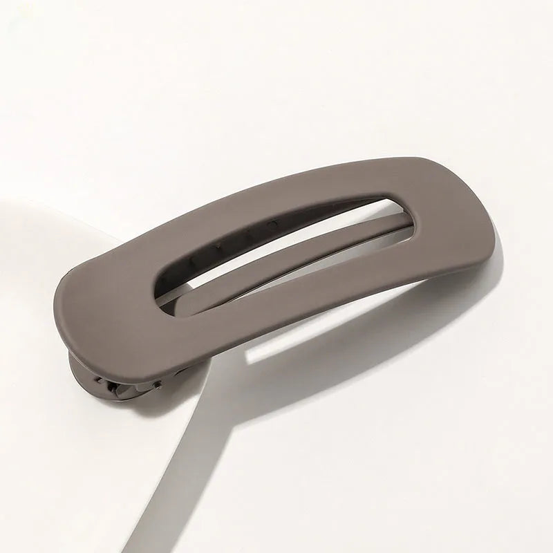 Matte 11cm Hair Claw Clip