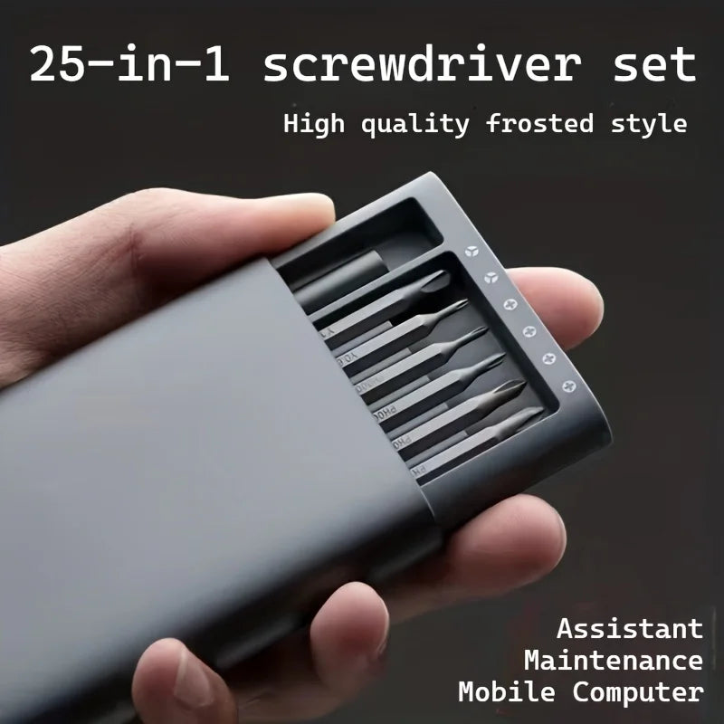 25-in-1 Precision Screwdriver Set