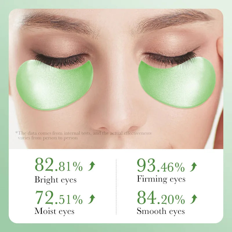 Aloe Vera Hydrogel Eye Patches – 60 Pieces