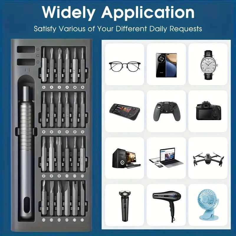25-in-1 Precision Screwdriver Set