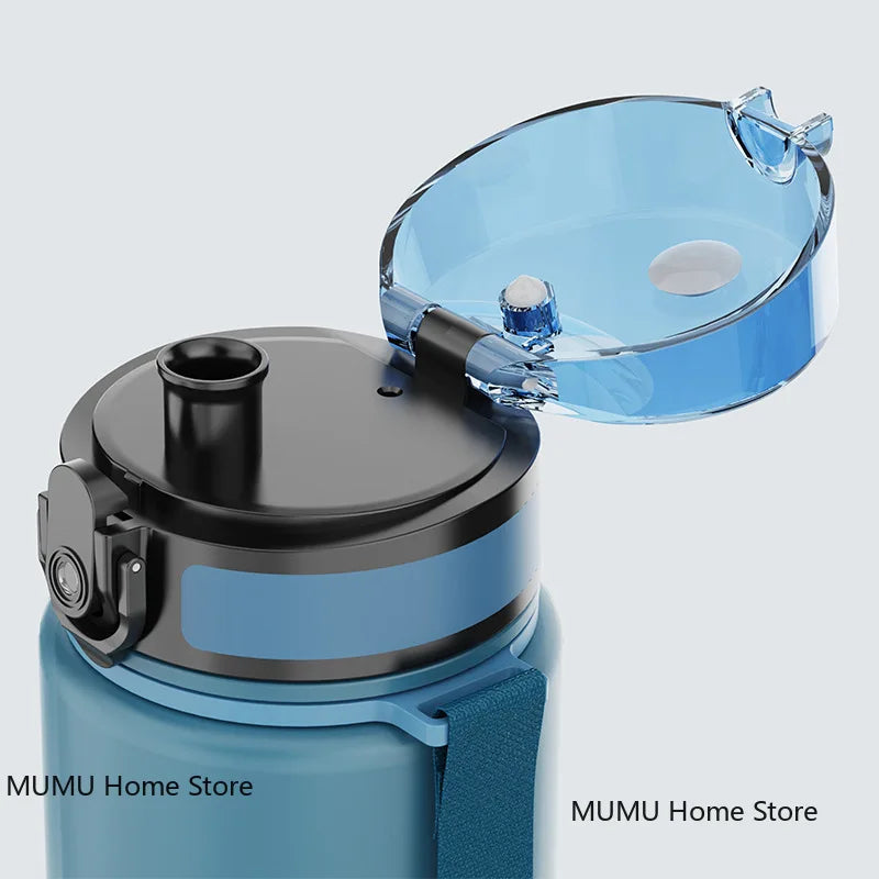 BPA-Free Gradient Sports Water Bottle – 650ml