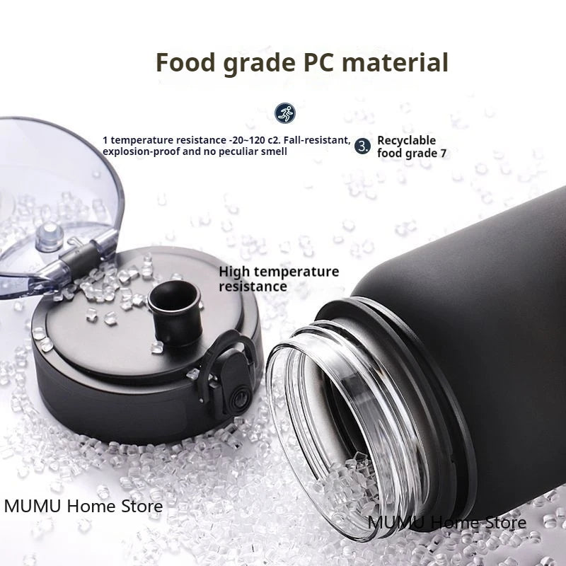 BPA-Free Gradient Sports Water Bottle – 650ml