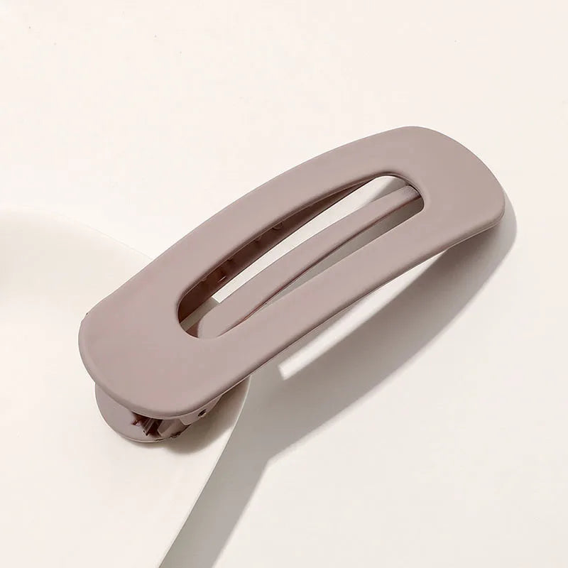 Matte 11cm Hair Claw Clip