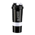 500ml Protein Shaker Bottle with Storage Compartment
