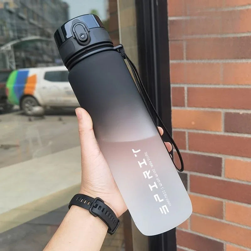 BPA-Free Gradient Sports Water Bottle – 650ml