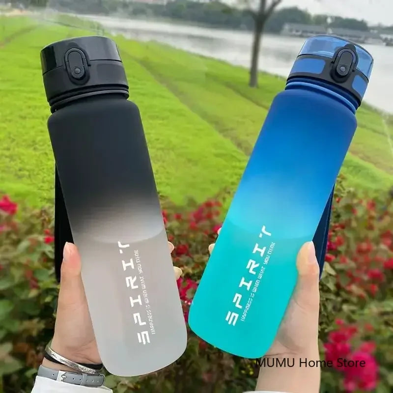 BPA-Free Gradient Sports Water Bottle – 650ml