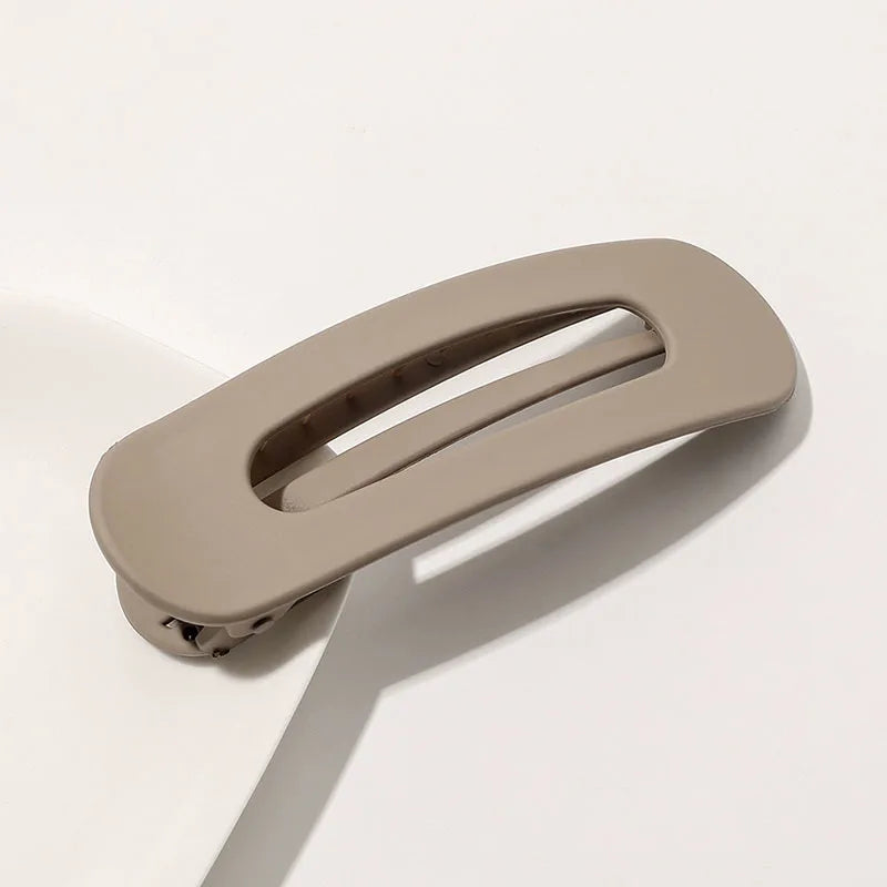 Matte 11cm Hair Claw Clip