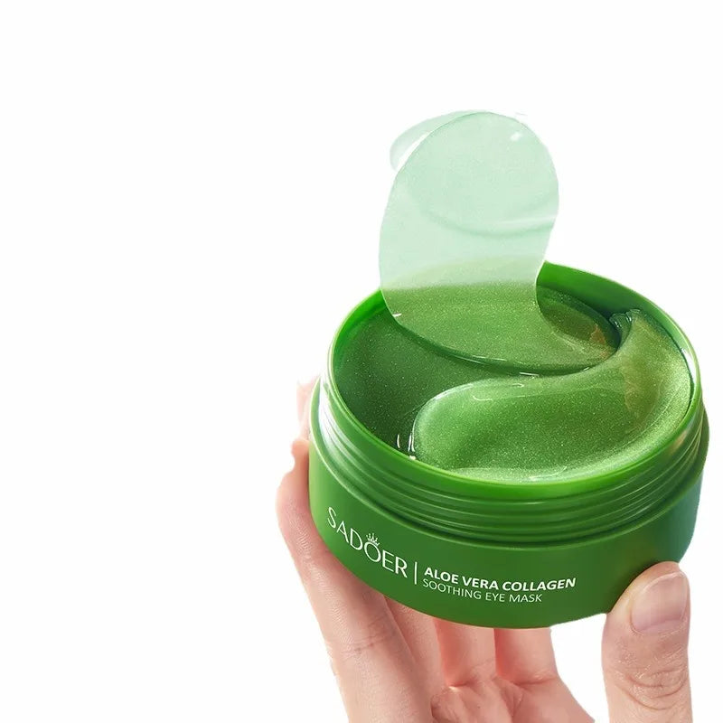 Aloe Vera Hydrogel Eye Patches – 60 Pieces