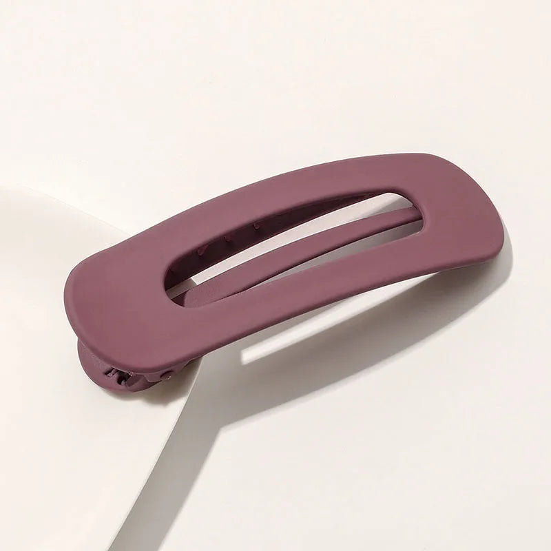 Matte 11cm Hair Claw Clip