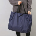 Reusable Zippered Shopping Tote – Large Capacity