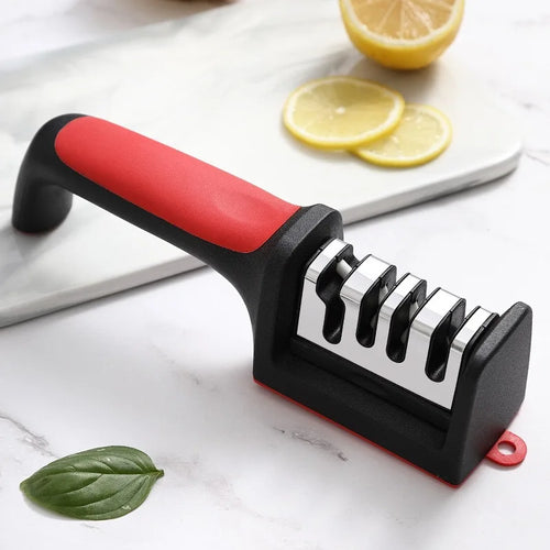 3-Stage Kitchen Knife Sharpener